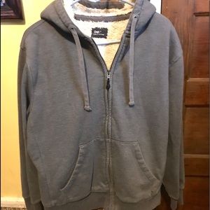 Gap Sherpa lined hoodie